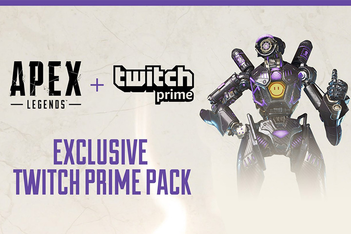 Apex Legends : Twitch Prime, Packs Apex et skin légendaire Pathfinder Point Omega